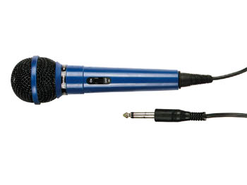 Microphone Dynamique Bleu, cliquez pour agrandir 