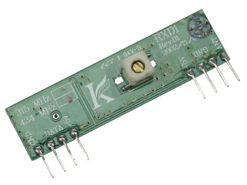 Module Recepteur 433MHz ASK (900-6895) - Sortie numrique, cliquez pour agrandir 