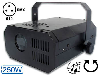 Multigobo & Multicouleurs - DMX - 250W, cliquez pour agrandir 