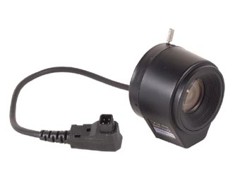Objectif CCTV avec Iris automatique 4mm / f1.4 - CAML1B, cliquez pour agrandir 