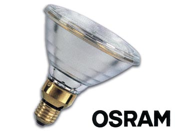 Osram - Lampe halogne - PAR38SP 120W / 240V, E27, cliquez pour agrandir 