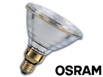 Osram - Lampe halogne PAR38FL 120W / 240V, E27, 30, cliquez pour agrandir 