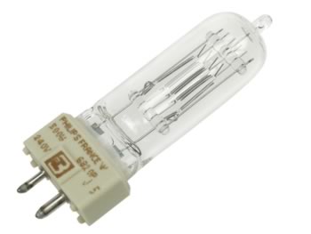 Philips - Lampe halogne - 500W / 240V - GY9.5 - 2800K - 2000H (6820P), cliquez pour agrandir 
