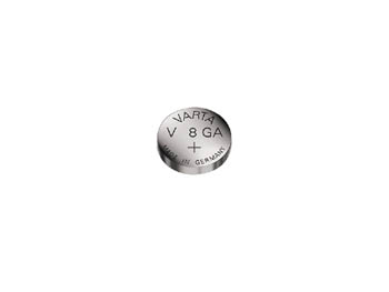 Pile bouton alcaline Varta - V8GA, LR55 - 1.5V, cliquez pour agrandir 