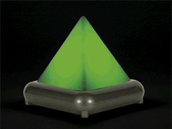 Pyramide LED, cliquez pour agrandir 