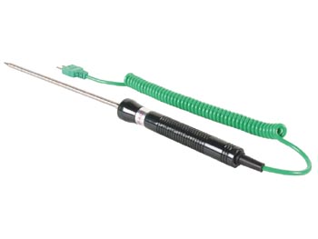 Sonde de Temprature - Type Long pour Liquides (-50C  +300C), cliquez pour agrandir 