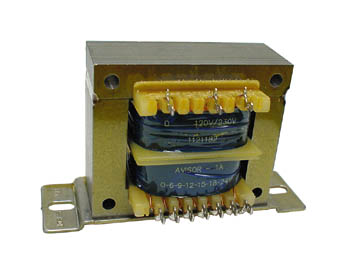 Transformateur D\'experimentation 125VA 1 x 9-12-15-18-24-36-48V / 1 x 2.6A, cliquez pour agrandir 