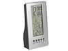 Perel - Horloge avec Alarme, Date & Thermometre