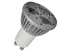 Lampe Led 3 X 1w - Vert - 230V - Gu10