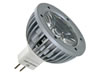 Lampe Led 3w - Blanc Neutre (3900-4500K) 12Vca/cc - Mr16
