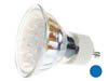 Lampe LED gu10 bleue - 240vca