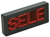 Badge LED 21 x 7 dot matrix