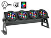 Barre LED par36 - 48 LED RGB de 1w + LED ambrées