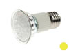 Ampoule LED Jaune - E27 - 240Vca - 18 LEDs