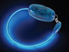 Bracelet Electroluminescent Bleu au Neon, 21cm