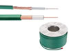 Cable Coax Rg-59 B/U Mil Vert , 0.58mm / 6.2mm , 100m