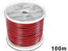 Câble Haut-Parleur - CCA - Rouge/Noir - 2 x 1.50mm - 100m
