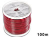 Câble Haut-Parleurs CCA noir/rouge 2x0.75mm, 100m