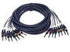 Cable Spider 8 X Jack Mono 6.35mm Vers Jack Mono 6.35mm