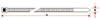 Colliers de Serrage 290 X 4.8mm Transparent - 100 Pcs
