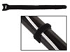 Colliers de Serrage Noirs a Fermeture Velcro 20Cm (10 Pcs/Bag)