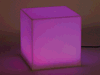 Cube Lumineux À Changement de Couleur Automatique 15 x 15 x 15 cm