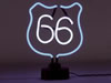 Enseigne Lumineuse - 'route 66'