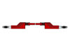 Hirschmann - Cordon de Mesure 4mm 50 cm - Rouge (SML 50/1)