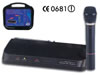 Microphone UHF Balance 1 Canal 863.300Mhz & sans Fil (1 Microphone + 1 Recepteur)