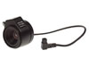 Objectif CCTV standard 6mm / f1.2 - Iris automatique DC - CAML16