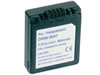 Pack d'accus pour Camescope Panasonic Dmw-bm7/cgr-0027.2V/600mAh/li-ion