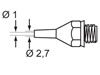 Panne Longue Dure Ds, 75w : 21de (1.0mm / 2.7mm)