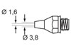 Panne Longue Dure Ds, 75w : 25de (1.6mm / 3.8mm)