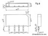 Pont de Redressement 250v-5a (b250-c5000/3300)