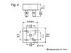 Pont de Redressement 800v-15a (mb108)