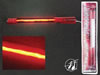Tube Neon Rouge - Effet Eclair, 38cm